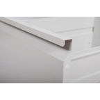 Classeur métallique vertical à 4 tiroirs avec serrure, classeur vertical en acier pour le bureau ou la maison pour format A4 légal/Lettre