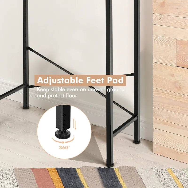 Étagère de rangement 3 niveaux au-dessus des toilettes – Organisateur de salle de bain – Voir détails