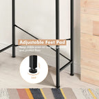 Étagère de rangement 3 niveaux au-dessus des toilettes – Organisateur de salle de bain – Voir détails