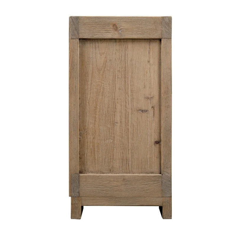 Commode Pin Naturel Vieilli 88x18x35H