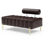Banc de bout de lit moderne et large