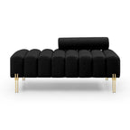 Banc de bout de lit moderne et large