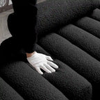 Banc de bout de lit moderne et large