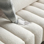 Banc de bout de lit moderne et large