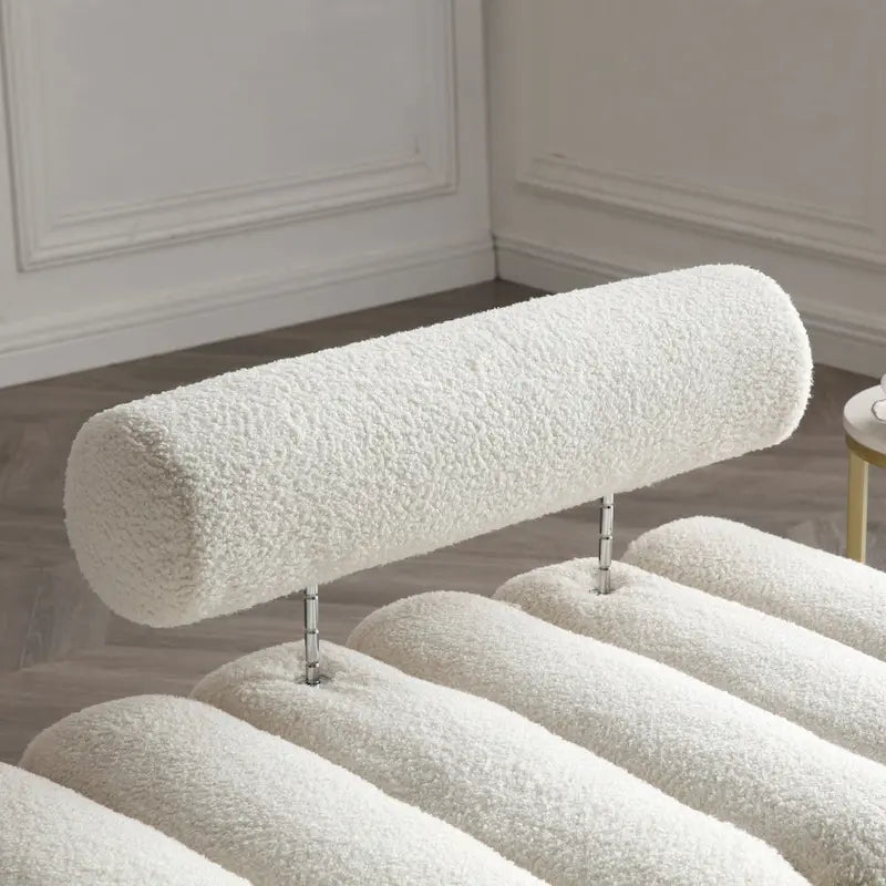 Banc de bout de lit moderne et large