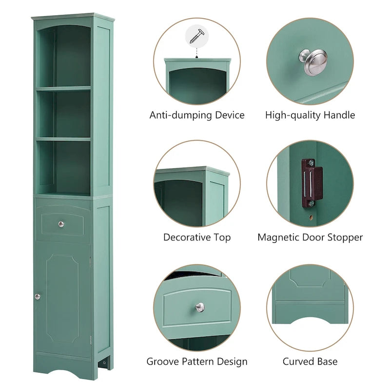 Meuble de salle de bain haut