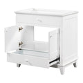 Meuble-lavabo sans lavabo