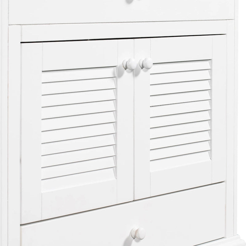 Meuble-lavabo sans lavabo