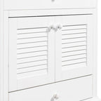 Meuble-lavabo sans lavabo
