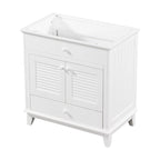 Meuble-lavabo sans lavabo