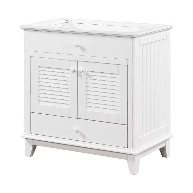 Meuble-lavabo sans lavabo