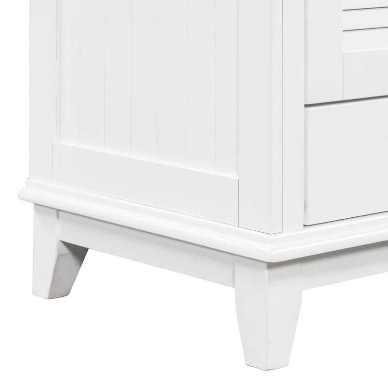 Meuble-lavabo sans lavabo