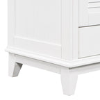 Meuble-lavabo sans lavabo