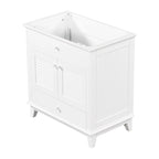 Meuble-lavabo sans lavabo