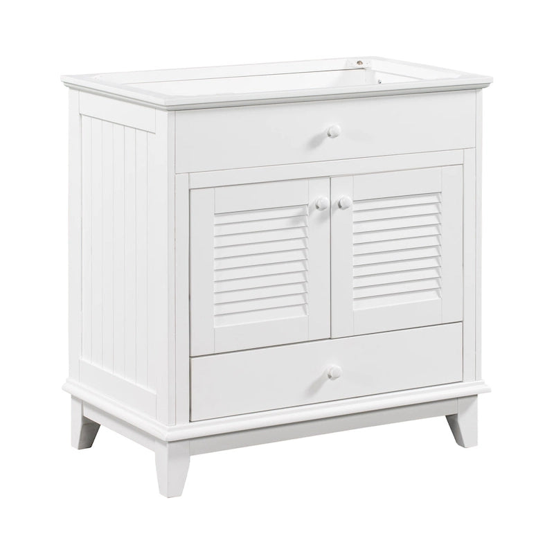 Meuble-lavabo sans lavabo