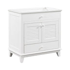 Meuble-lavabo sans lavabo