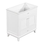 Meuble-lavabo sans lavabo