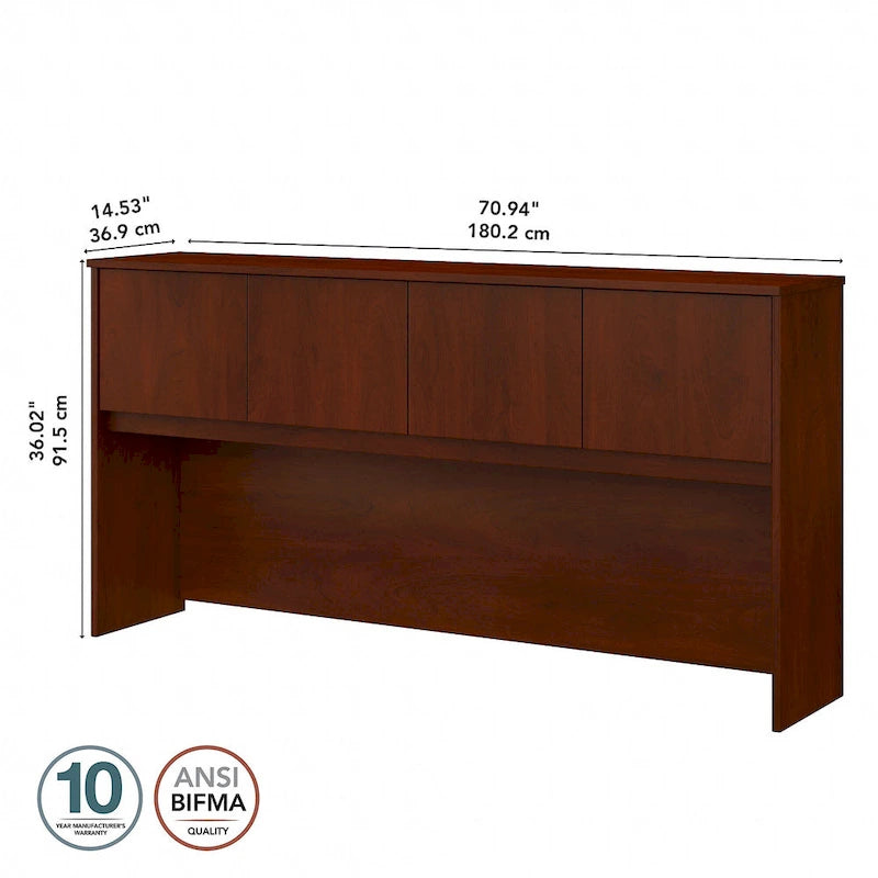Meuble haut 72 po par