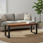 Banc en bois de Sesham