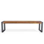 Banc en bois de Sesham