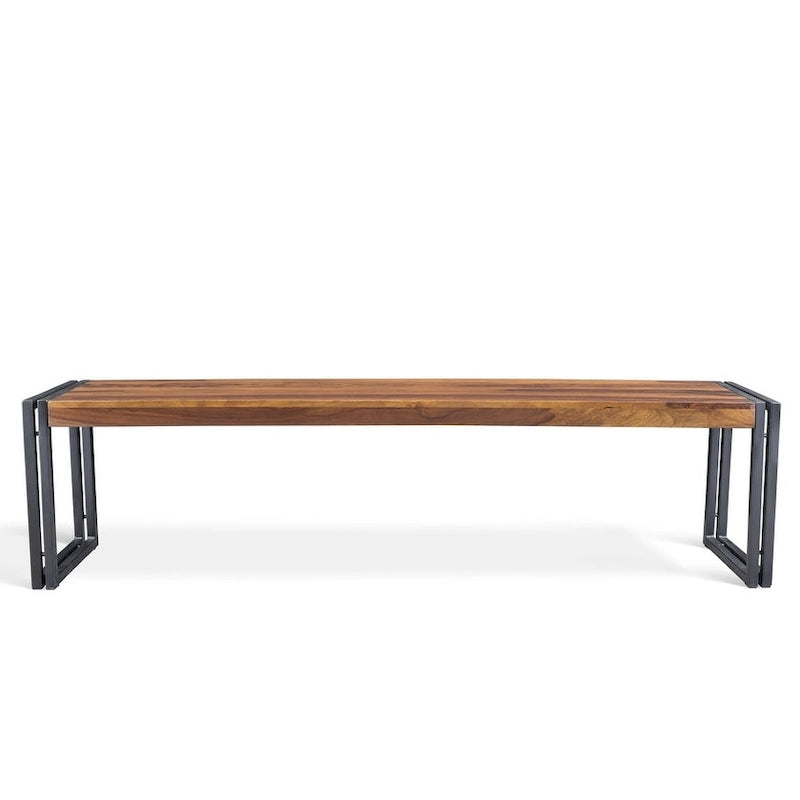 Banc en bois de Sesham