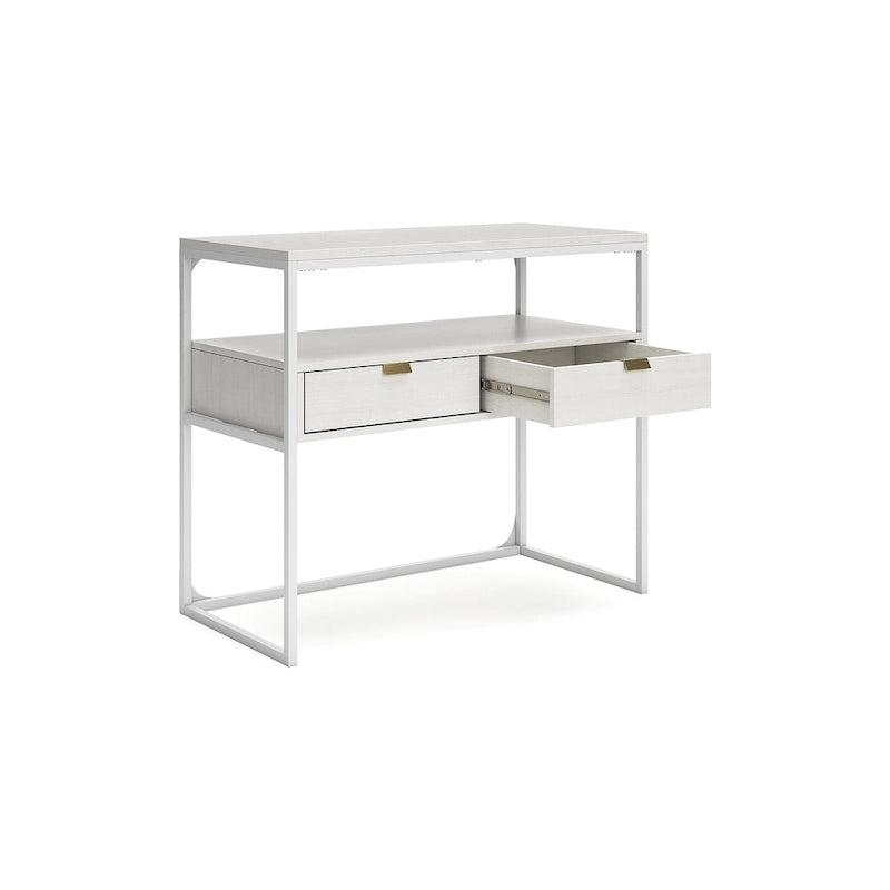 Crédence blanche – 36 larg. x 18 prof. x 31 haut.