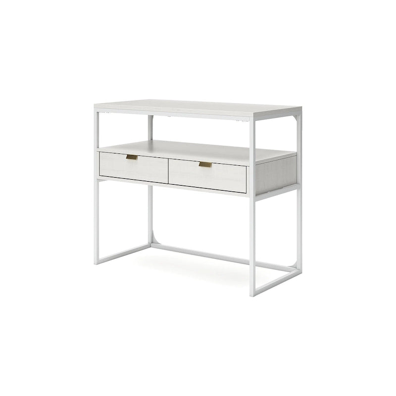 Crédence blanche – 36 larg. x 18 prof. x 31 haut.
