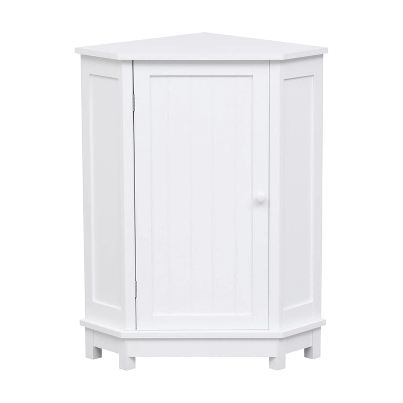 Meuble de Rangement d'Angle Triangle avec Étagère - S/O