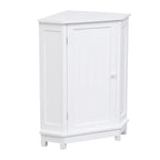 Meuble de Rangement d'Angle Triangle avec Étagère - S/O