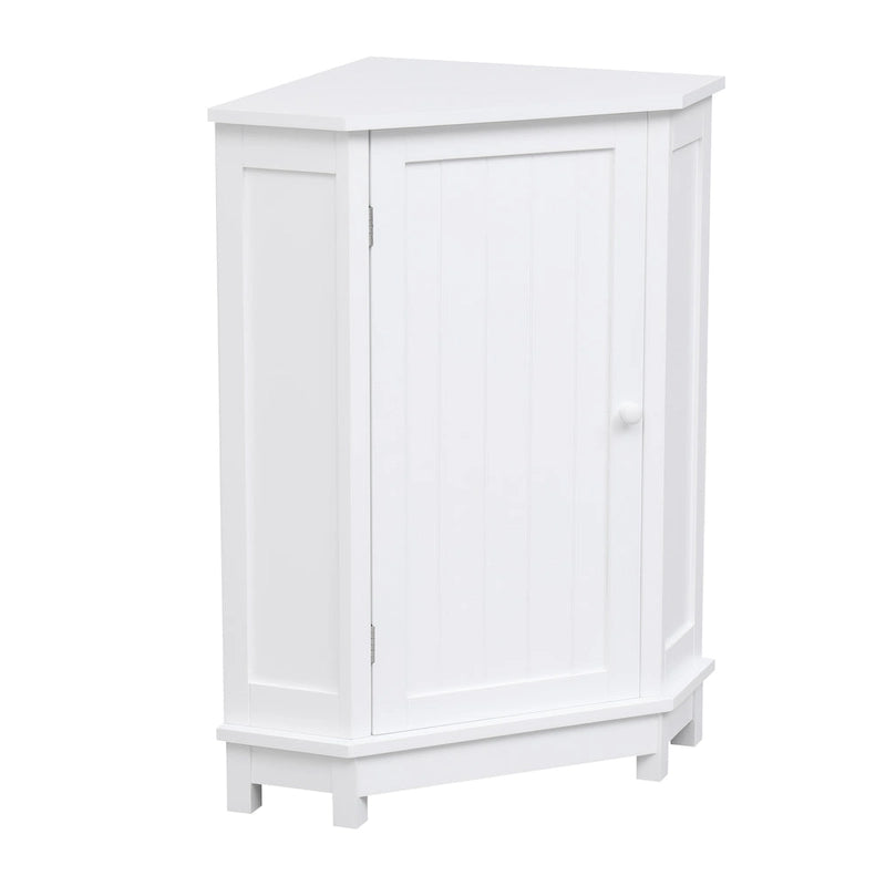 Meuble de Rangement d'Angle Triangle avec Étagère - S/O