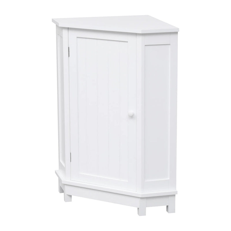 Meuble de Rangement d'Angle Triangle avec Étagère - S/O