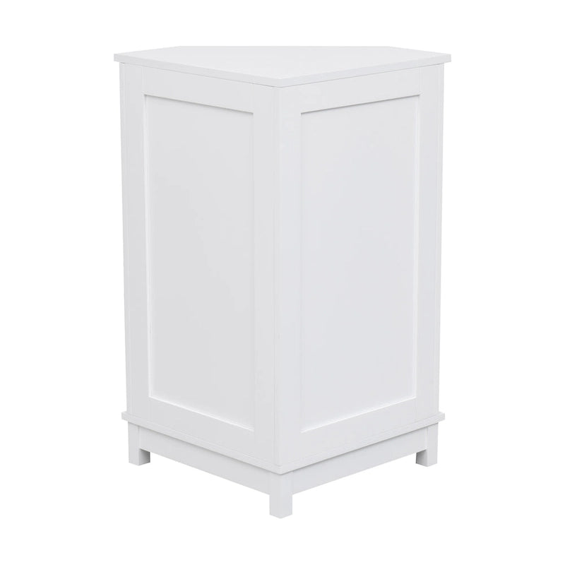 Meuble de Rangement d'Angle Triangle avec Étagère - S/O
