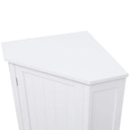 Meuble de Rangement d'Angle Triangle avec Étagère - S/O
