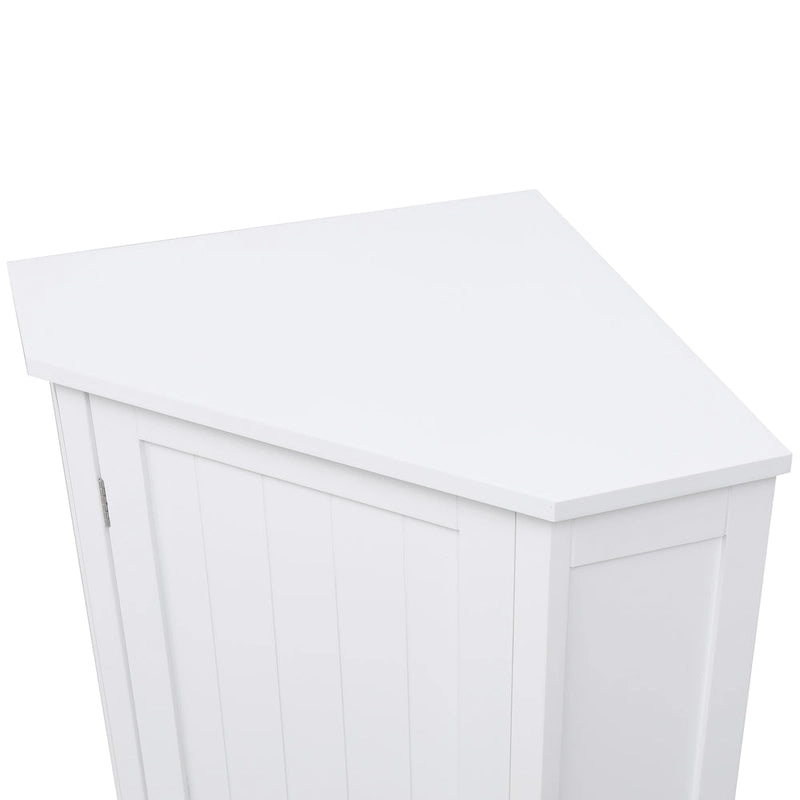 Meuble de Rangement d'Angle Triangle avec Étagère - S/O