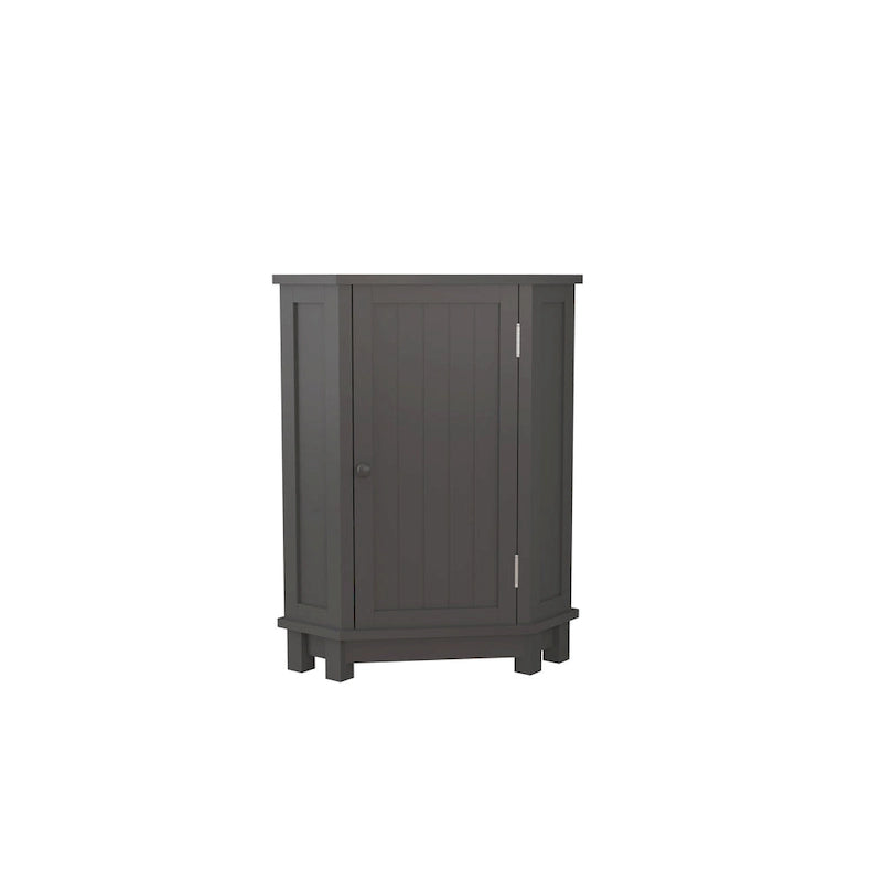 Meuble de Rangement d'Angle Triangle avec Étagère - S/O