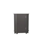 Meuble de Rangement d'Angle Triangle avec Étagère - S/O