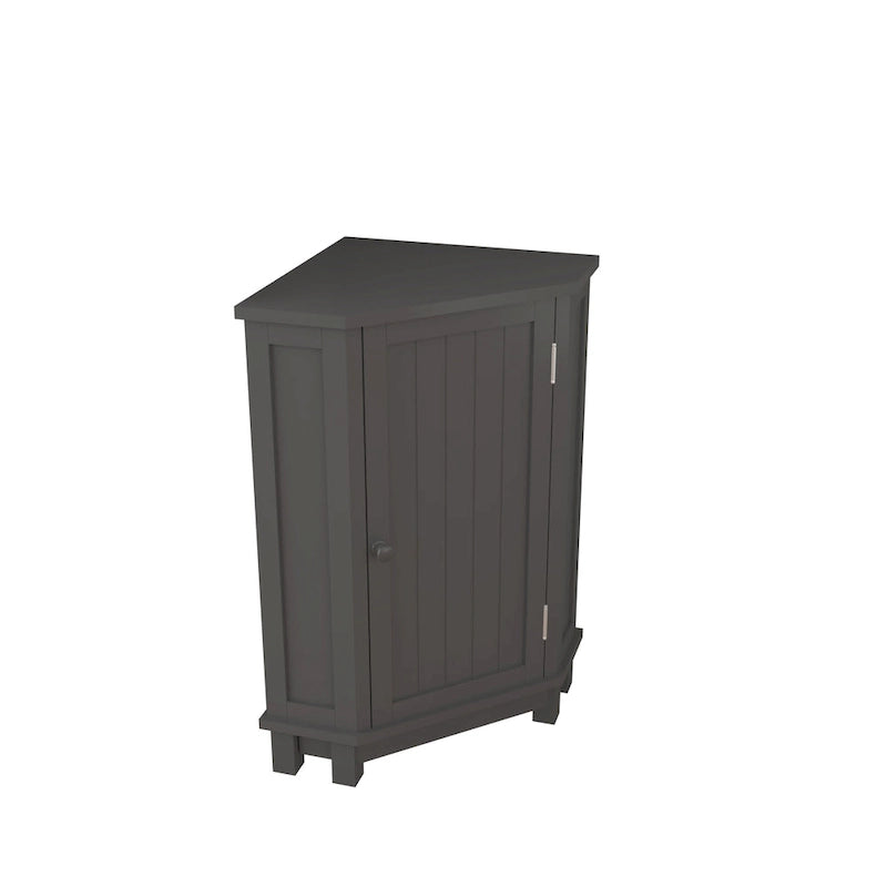 Meuble de Rangement d'Angle Triangle avec Étagère - S/O