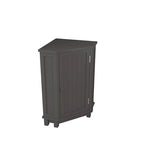 Meuble de Rangement d'Angle Triangle avec Étagère - S/O