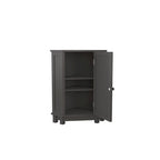 Meuble de Rangement d'Angle Triangle avec Étagère - S/O