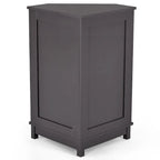 Meuble de Rangement d'Angle Triangle avec Étagère - S/O