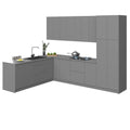 Collection base noir et gris – 8x10 pi de large – 126x96