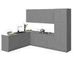 Collection base noir et gris – 8x10 pi de large – 126x96