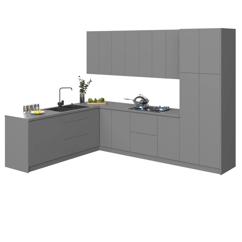 Collection base noir et gris – 8x10 pi de large – 126x96