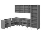 Collection base noir et gris – 8x10 pi de large – 126x96