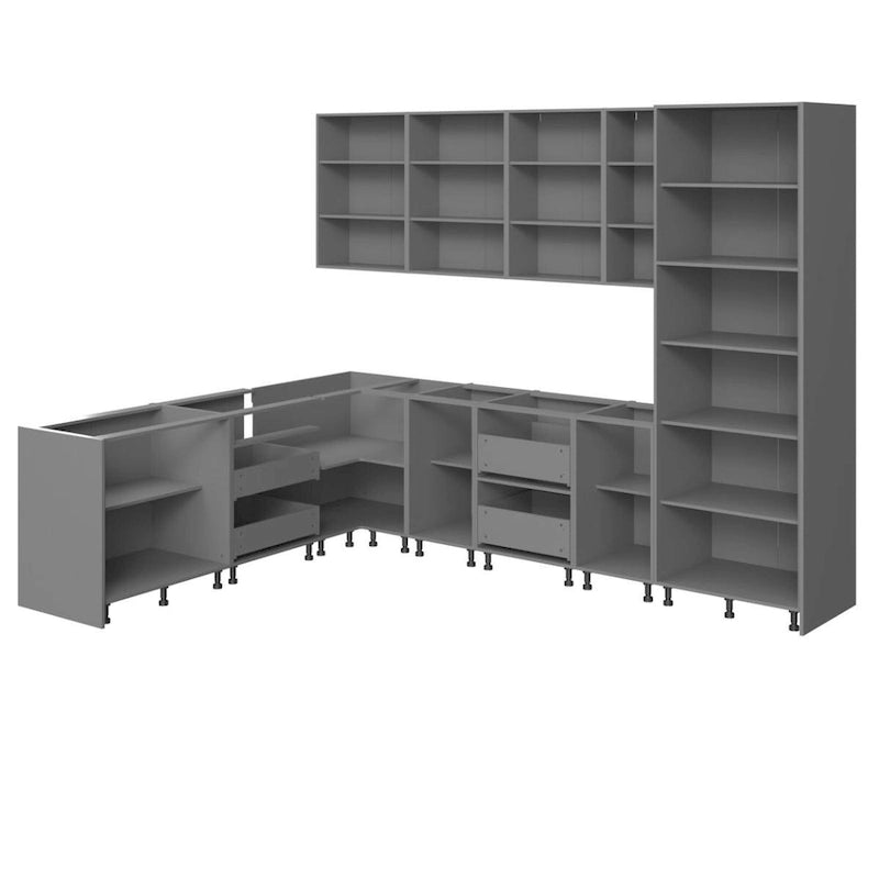 Collection base noir et gris – 8x10 pi de large – 126x96