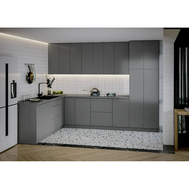 Collection base noir et gris – 8x10 pi de large – 126x96