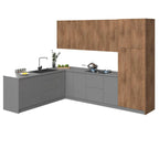 Collection base noir et gris – 8x10 pi de large – 126x96