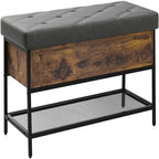 Banc de rangement de 79 cm