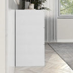 Commode moderne blanche à 6 tiroirs pour chambre - Grande capacité de rangement, robuste et sûre