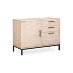 Classeur de bureau en placage de bois blanc "Mountain"